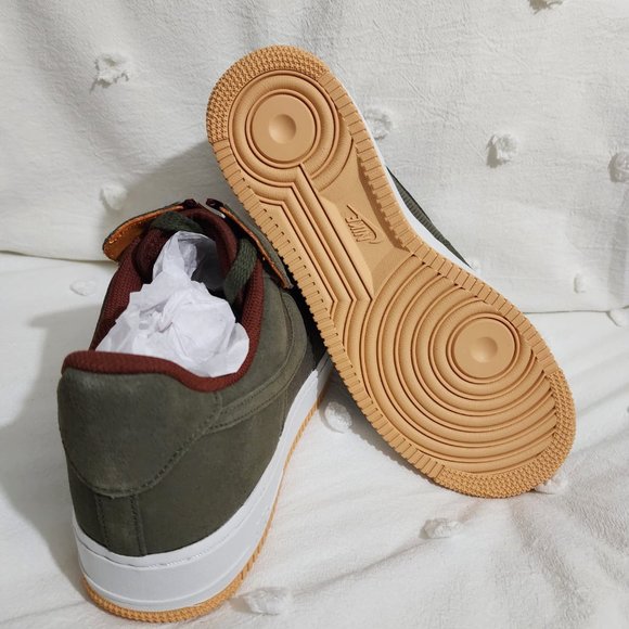 Nike Men  Nike Air Force 1 Low “Shroud” (10) - Picture 6 of 7